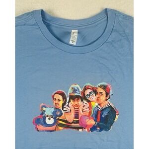 El‎ Chavo Del Ocho Comfort 100%  Cotton Light Blue  T-Shirt Unisex XL